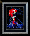 Bill Mack Artist Spirit of Erte's Sailor Detail (Original) (Framed)